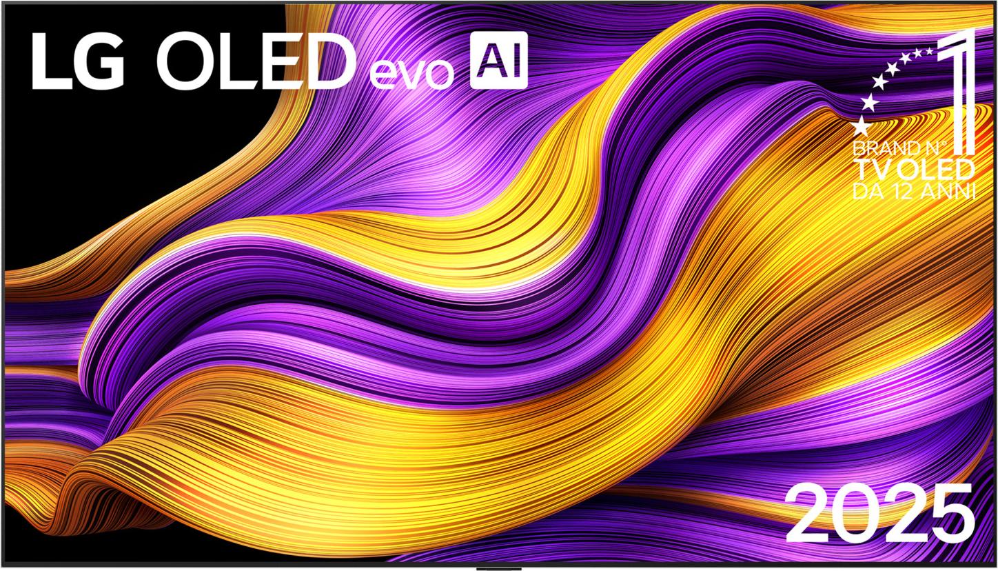LG OLED evo AI OLED83G54LW, 2,11 m (83"), 3840 x 2160 Pixel, OLED evo, Smart-TV, WLAN, Silber