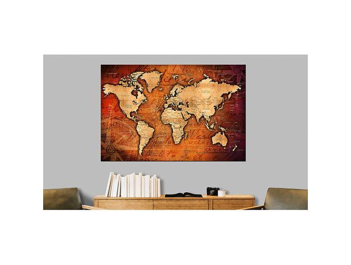 Korkbild Amber World 90 x 60cm 90 x 60 cm
