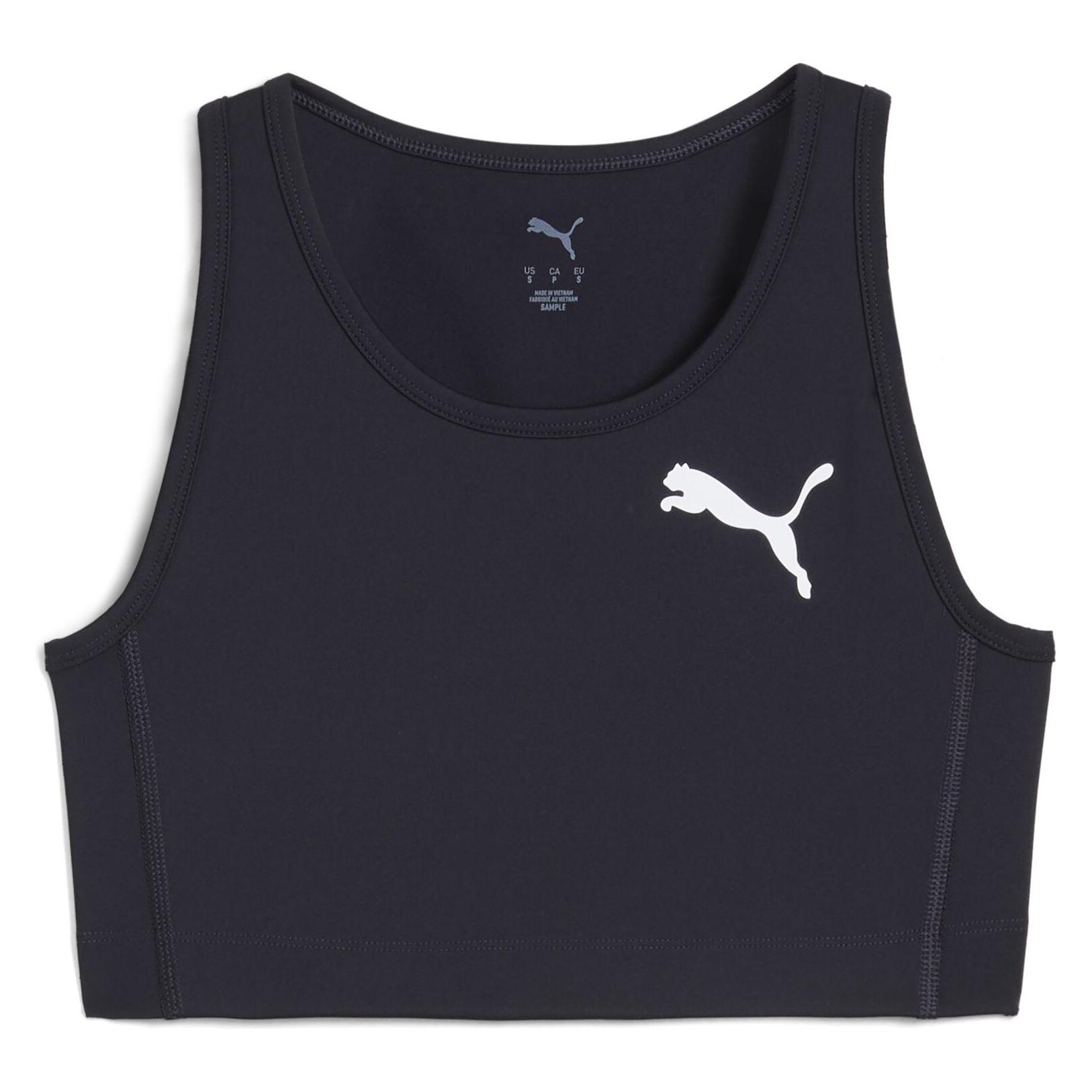 Puma W Cross The Line Crop Top 3.0 (M) (526766)
