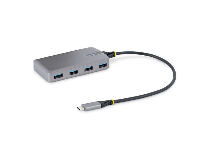 StarTech.com Hub USB-C à 4 Ports - 4x USB-A, 5Gbps - Alimenté par Bus - Hub USB 3.0 avec Câble de 30 cm - Mini Hub USB Type-C - Hub USB de Bureau, USB