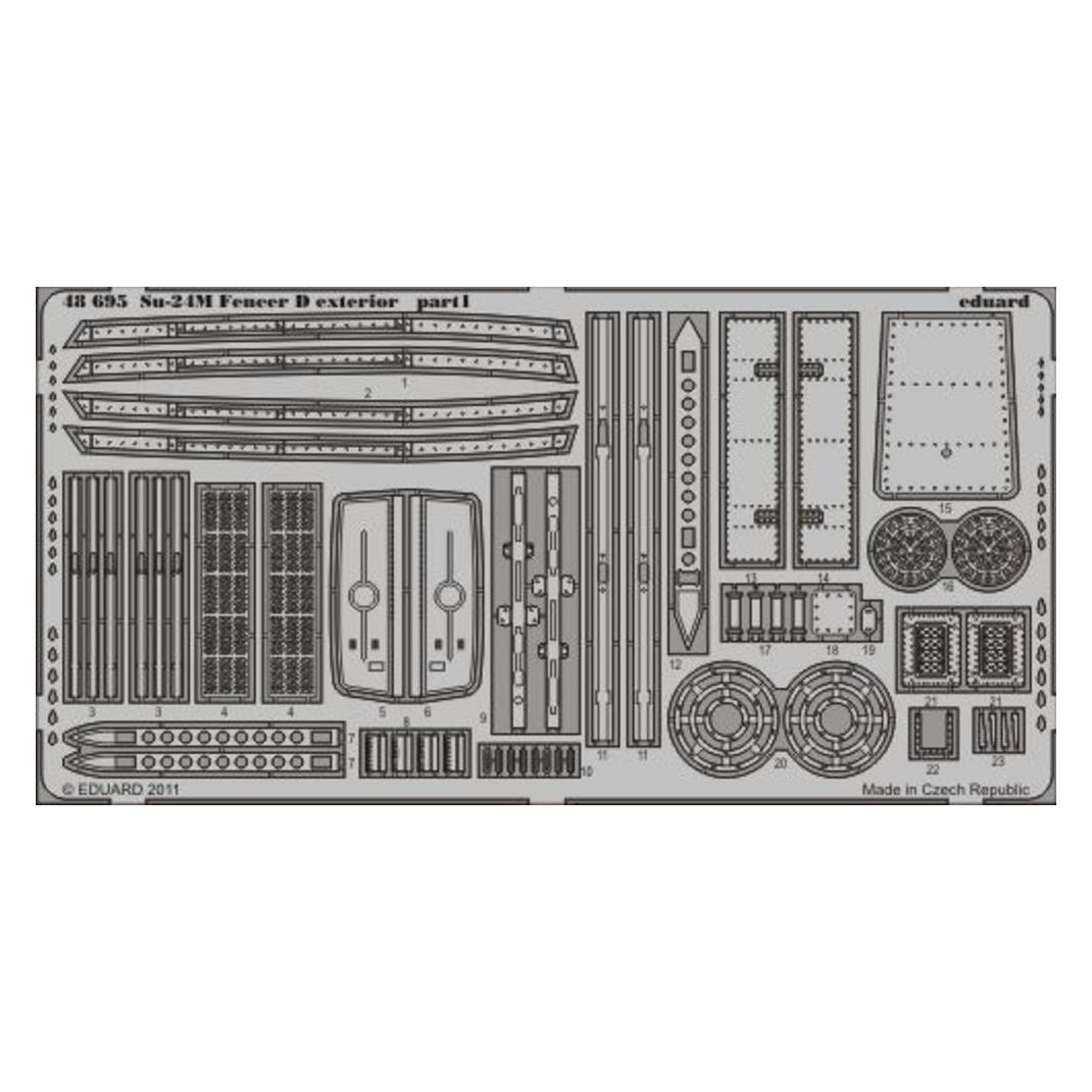 Eduard Su-24M Fencer D exterior (48695)