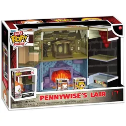 Funko - POP! - IT - Pennywise's Lair Bitty Box Playset