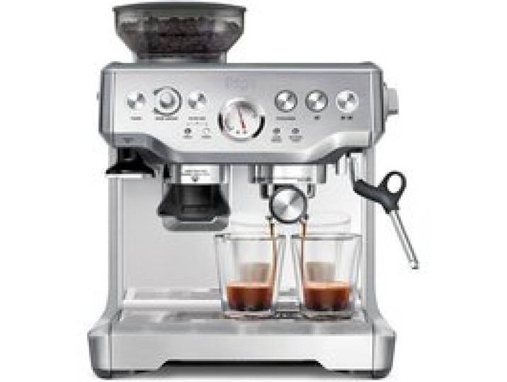 Machine expresso avec broyeur - SAGE - the Barista Express SES875BSS2EEU1A - Acier inoxydable