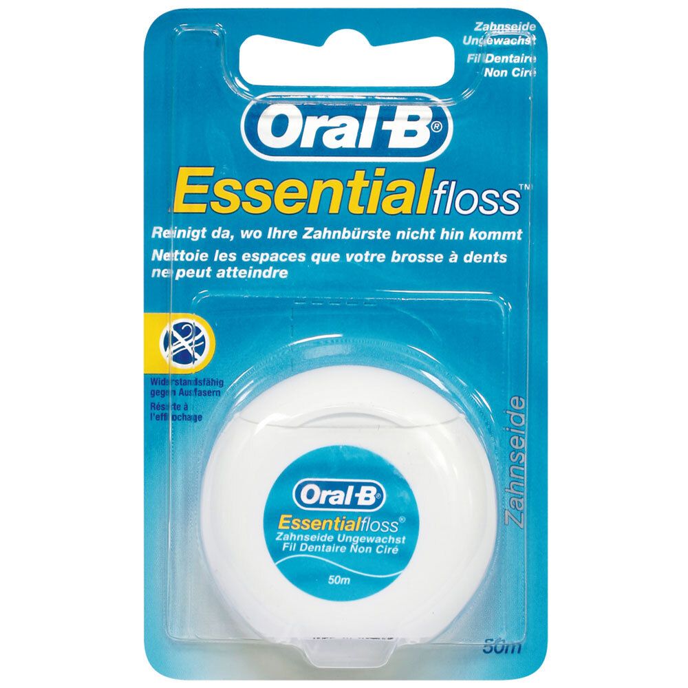 Oral-B Zahnseide ungewachst 50 m 1 St