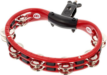 Meinl TMT2R Drummer Tambourine Rouge