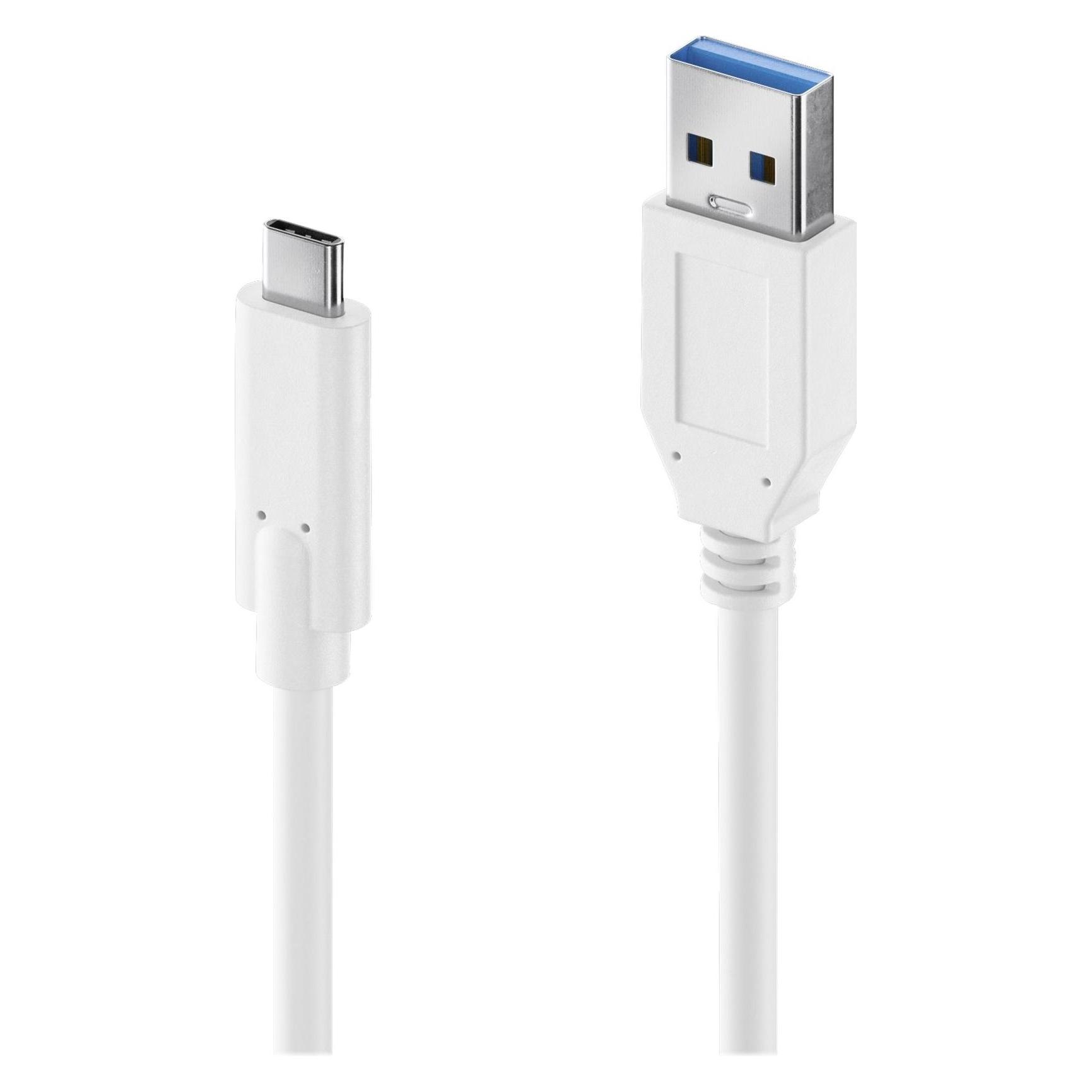Purelink USB A - USB C (1 m, USB 3.2 Gen 2, 15 W) (IS2610-010)
