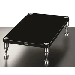 Solidsteel Hyperspike HF-A High-End Endstufenrack schwarz hochglanz B 404 x 600 mm bis 80 KG