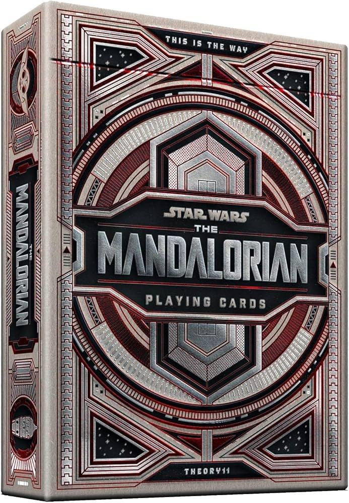 Theory 11 Star Wars: The Mandalorian speelkaarten versie 2