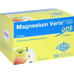 Magnesium Verla 300 Apfel 50 ST