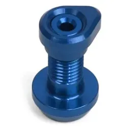 HOPE Schraube für Sattelklemmen bis 34,9 mm | blau
