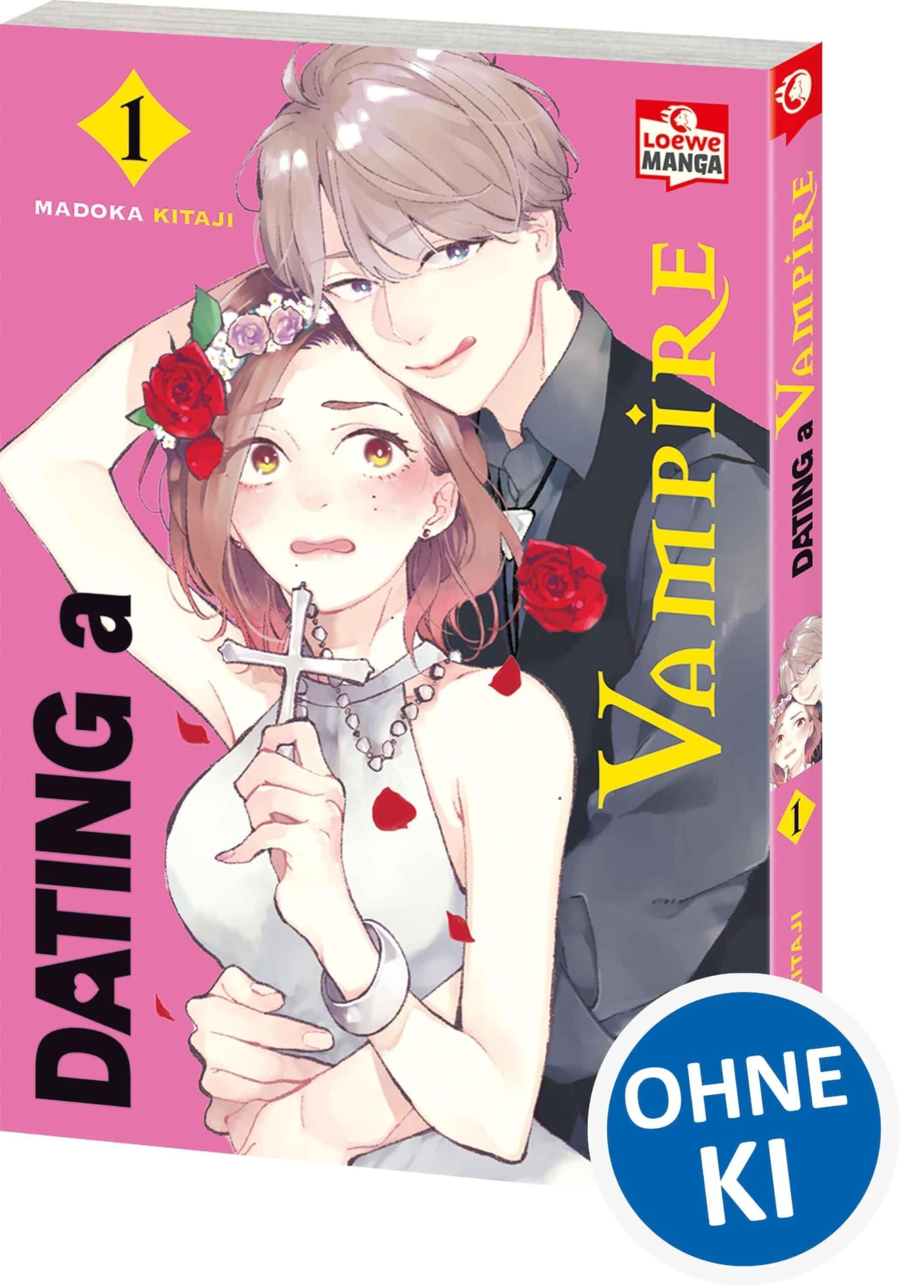 Madoka Kitaji - Dating a Vampire 01 - Preis vom 10.10.2026 11:48:34 h