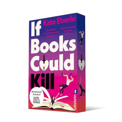 If Books Could Kill, Taschenbuch von Kate Eberle, Ullstein Taschenbuch