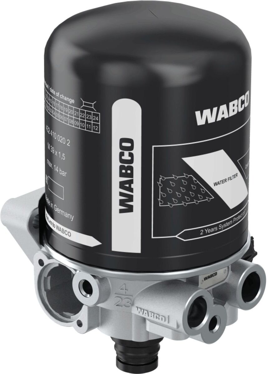Lufttrockner, Druckluftanlage WABCO 432 410 111 7