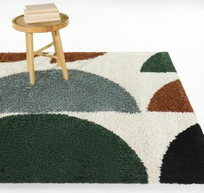 Balta Rugs Dalton Modern Geo Shag Area Rug