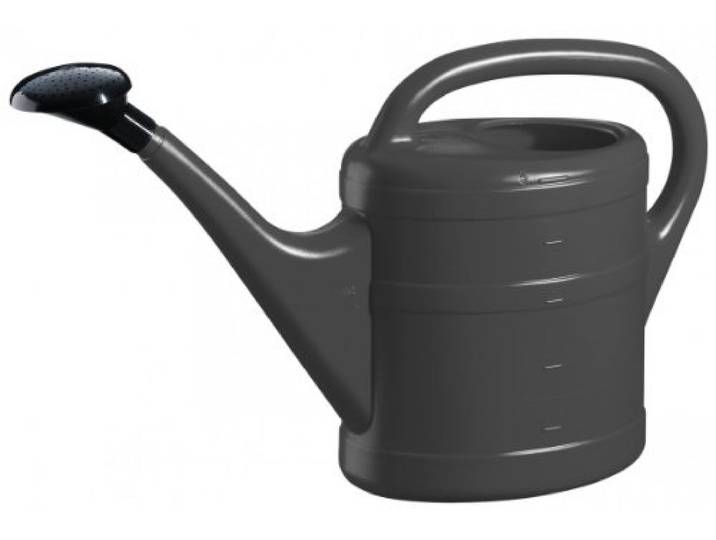 Lippert gieter, circa 5 liter. antraciet.
