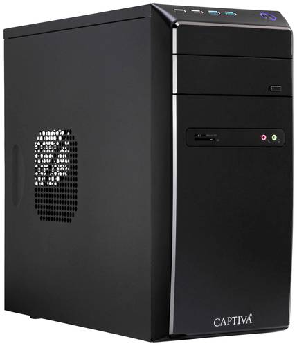 Captiva Desktop PC B6I 23V1 Intel Core i5 i5-12400 4.4GHz 16GB RAM 500GB SSD Intel UHD Graphics Win 11 Home 71125