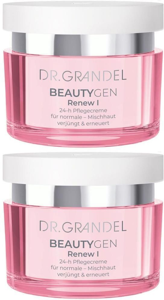 DR. GRANDEL Grandel Beautygen Renew I silky touch Creme 2x 2x50 ml