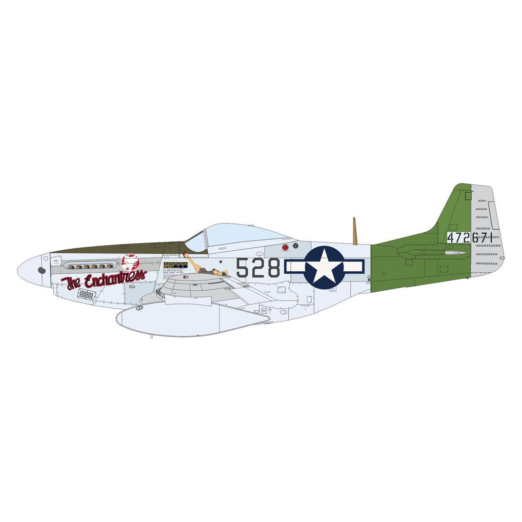 Eduard P-51D Mustang (7477)