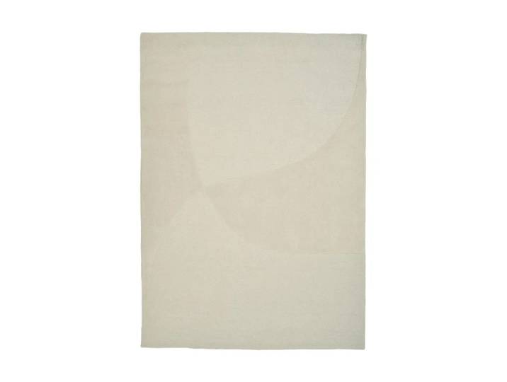 Linie Design Split Plains Teppich Weiß, 200x300 cm
