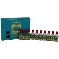 Muelhens, Beauty Geschenkset, 4711 by Gift Set -- Includes Ten 0.1 oz 4711 Travel size in a gift pack (Parfum Set)