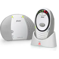Alecto, Babyphone, DBX-85GS - DECT Babyphone mit Full ECO-Modus, weiss/Grau (Babyphone Audio, 300 m)