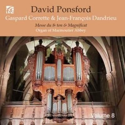 French Organ Music - From The Golden Age Vol. 8 - David Ponsford, CD