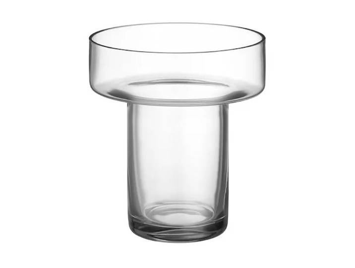 Orrefors Midsummer mini vase Bird s-foot Trefoil 88 mm'