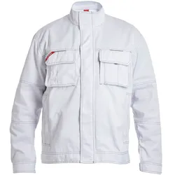 Arbeitsjacke "1760-630" Combat - XXL - Weiß