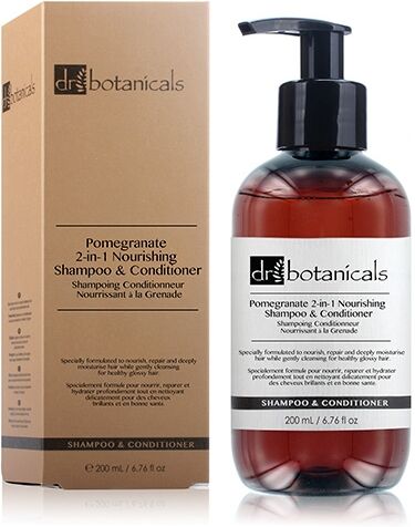 Dr. Botanicals Dr Botanicals Classic Men's Pomegranate 2-in-1 Nourishing Shampoo & Co