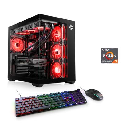 CSL Gaming-PC "Sprint V28991", schwarz, Microsoft Windows 11 Home (64 Bit), 32 GB RAM 1.000 GB SSD, Desktop-PCs