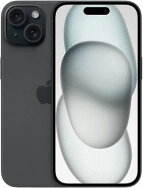 Apple - iPhone 15 Plus - 256 Go - Reconditionné - Correct - Noir