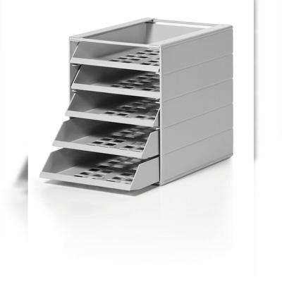 Durable Schubladenbox gr 5 Schubladen IDEALBOX BASIC 5