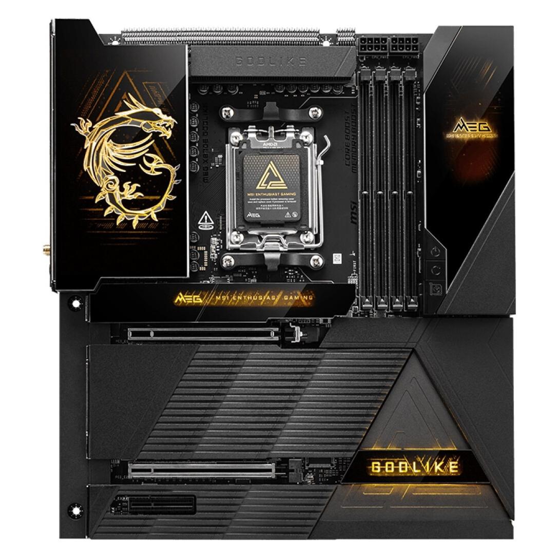 MSI MEG X870E GODLIKE (AM5, AMD X870E, E-ATX) (7E48-001R)