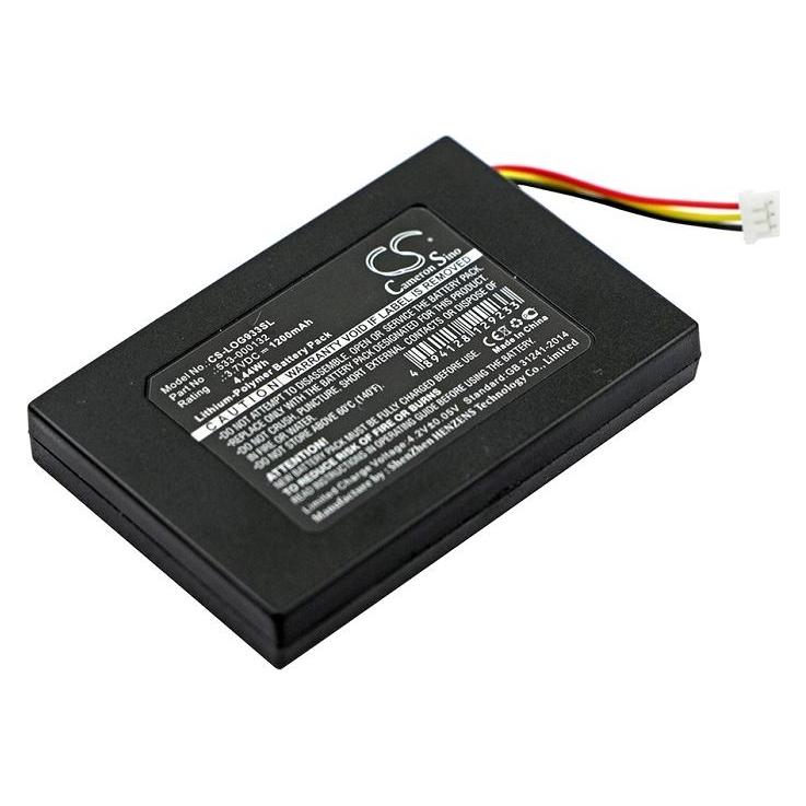 Batterie für Logitech G533 etc (1 Stk., Gerätespezifisch) (CS-LOG933SL)