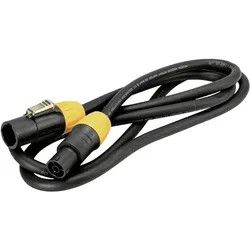 Eurolite IP T-Con Verbindungskabel 3x1,5 10m (10 m, XLR Kabel), Audiokabel
