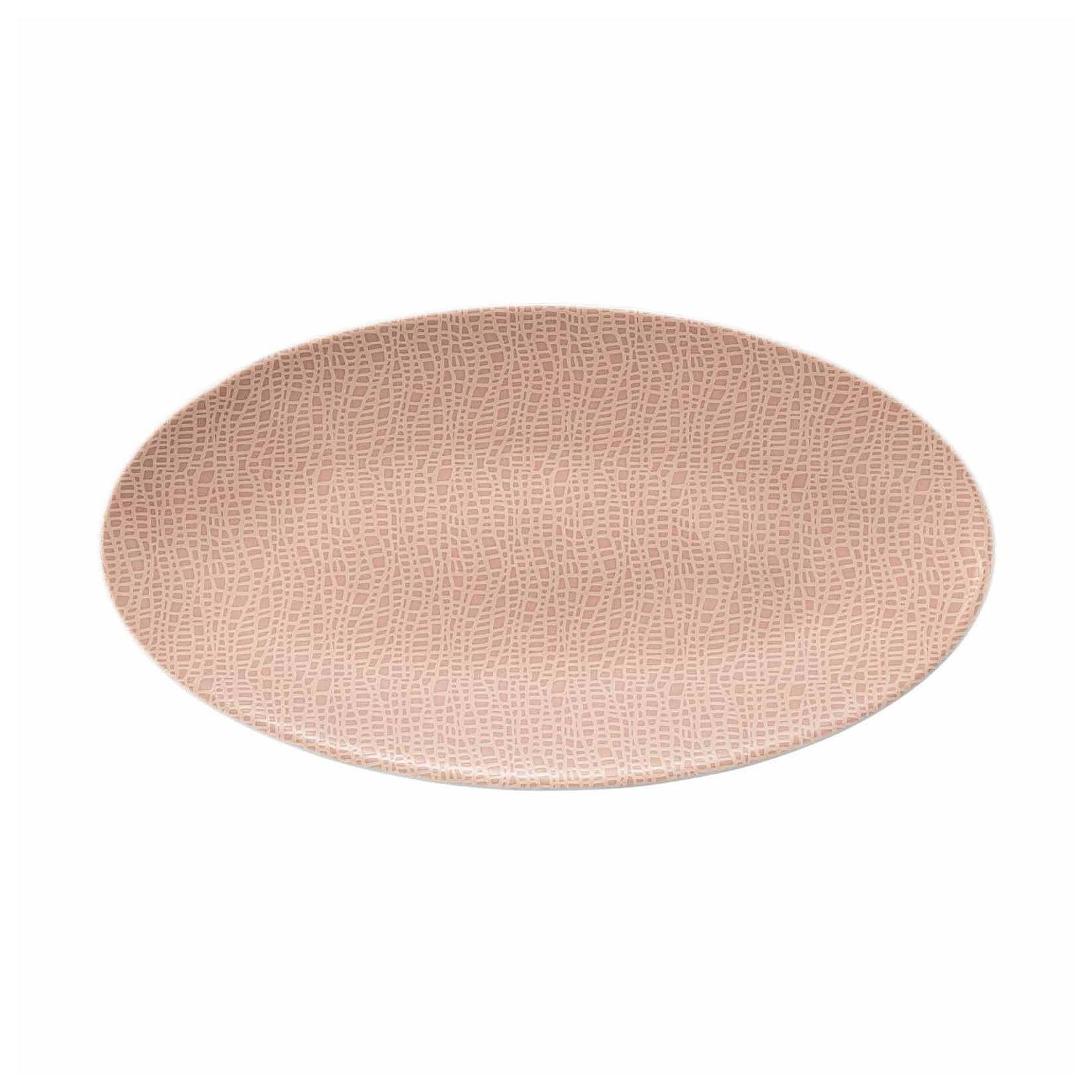 Seltmann Weiden Servierplatte Life Fashion 33x18 cm