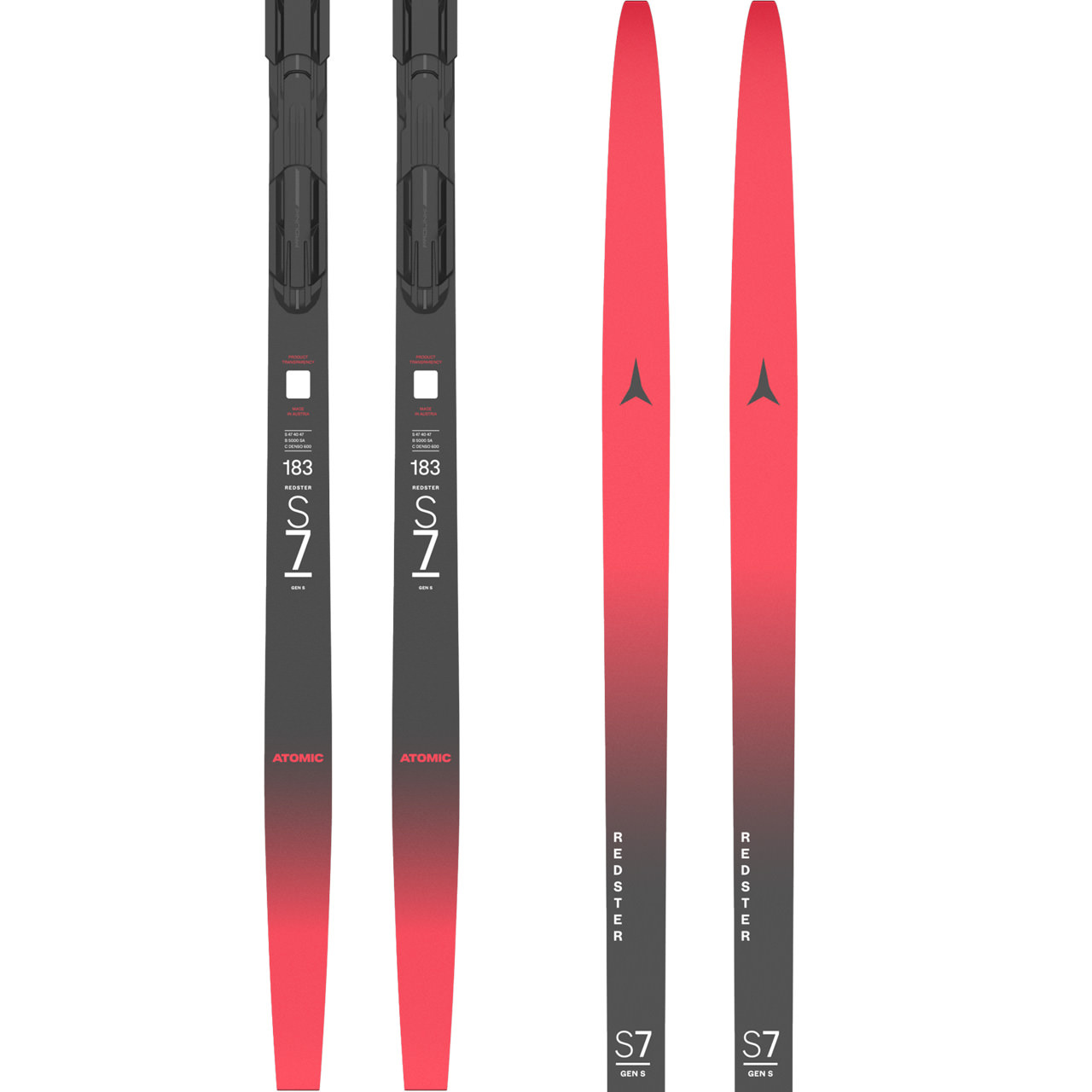 Atomic Redster S7 Gen S Hard - 183 cm = 75 - 95 kg