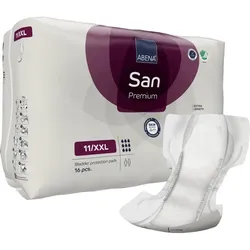Abena San 11 Xxl Premium Vorlage 16 ST