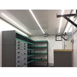  LED HIGH POWER RAILS WHITE LINE 100 cm 12V 