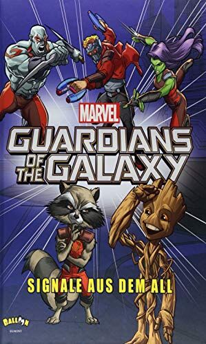 Colin Hosten - Marvel Guardians of the Galaxy - Signale aus dem All - Preis vom 18.10.2026 15:28:09 h