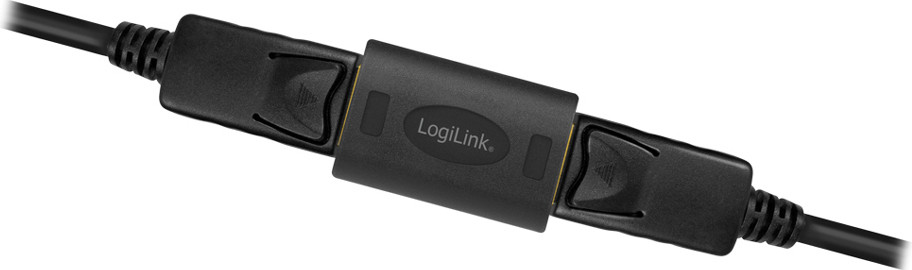 LogiLink CV0145 DisplayPort-adapter met DP-connector
