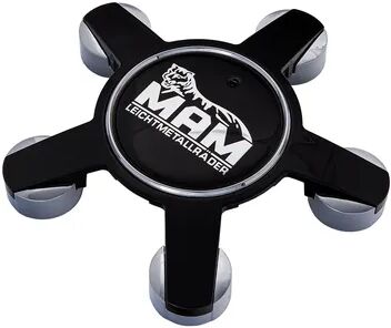 MAM Wheels MAM A1/A4 Deckel (18/19 Zoll) Black
