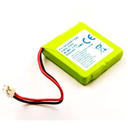 AGI 61721 Nickel Metall-Hydrid 500mAh 2.4V Wiederaufladbare Batterie, Telefon Zubehör