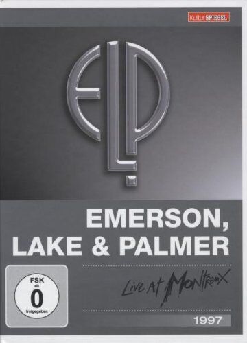 Emerson, Lake & Palmer - Live at Montreux 1997 (Kulturspiegel Edition) - Preis vom 14.10.2026 23:07:16 h