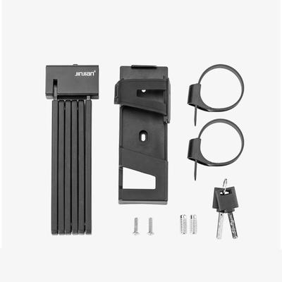 Faltschloss SACHSENRAD "Secure Flex Pro", schwarz, SicherheitsschlösserB:2cm L:47cm, Stahl, B:2cm L:47cm