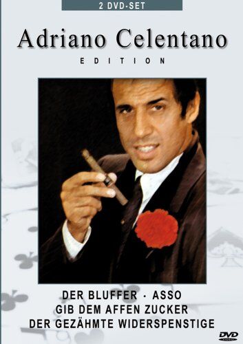 Adriano Celentano - Adriano Celentano Edition [2 DVDs] - Preis vom 11.10.2026 15:43:13 h