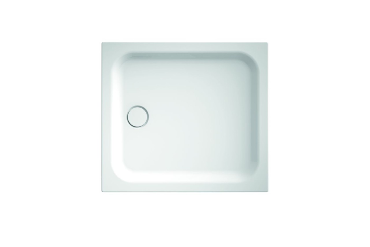 Bette Supra Rechteck-Duschwanne 8640, 90x110x6,5 cm weiß, 8640-000 8640-000