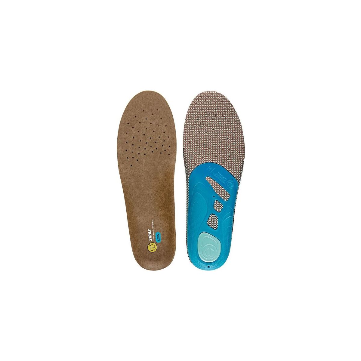 Sidas 3FEET Outdoor Low braun (014) 22 310892300-014-22