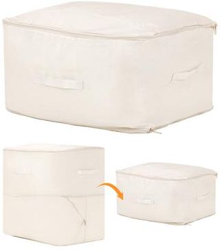 Unique Foldable Clothes Storage Bags for Organizing Clothing with Handles