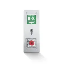 Türzentrale TZ 320 SN, V2A, UP, Set